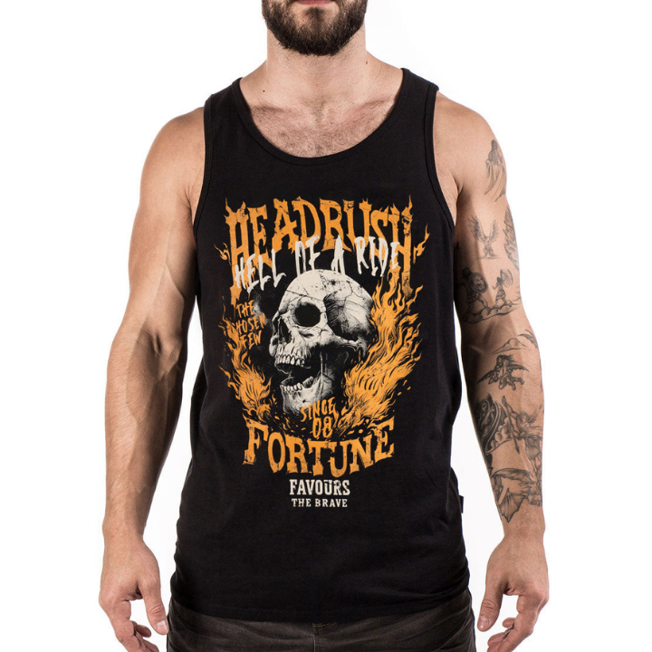 TANK THE REVELATION - BLK
